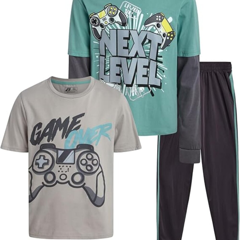 Pro Athlete Boys Tracksuit Set - 3 Piece Outfit with Pants size 14/16